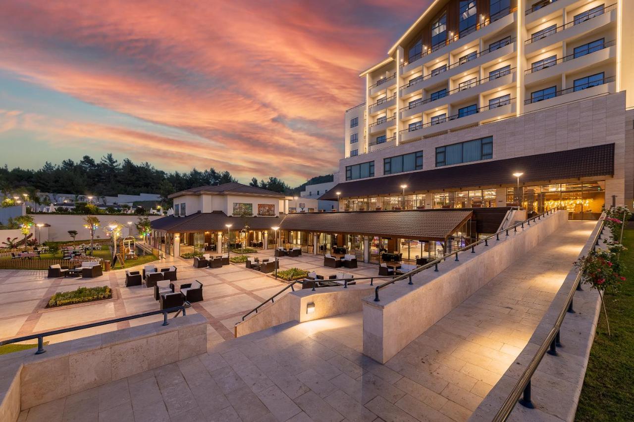 Bn Hotel Thermal & Wellness Mersin  Exterior photo